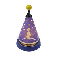 Tischlampe Carrousel Kleiner Prinz Blau/Gelb für Kinder - Blau/Gelb, Trend, Kunststoff (21/21/35cm) - Niermann