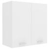 Küchenoberschrank Esilo B: 60 Cm Weiß - Weiß, KONVENTIONELL, Holzwerkstoff (60/60/31cm) - MID.YOU