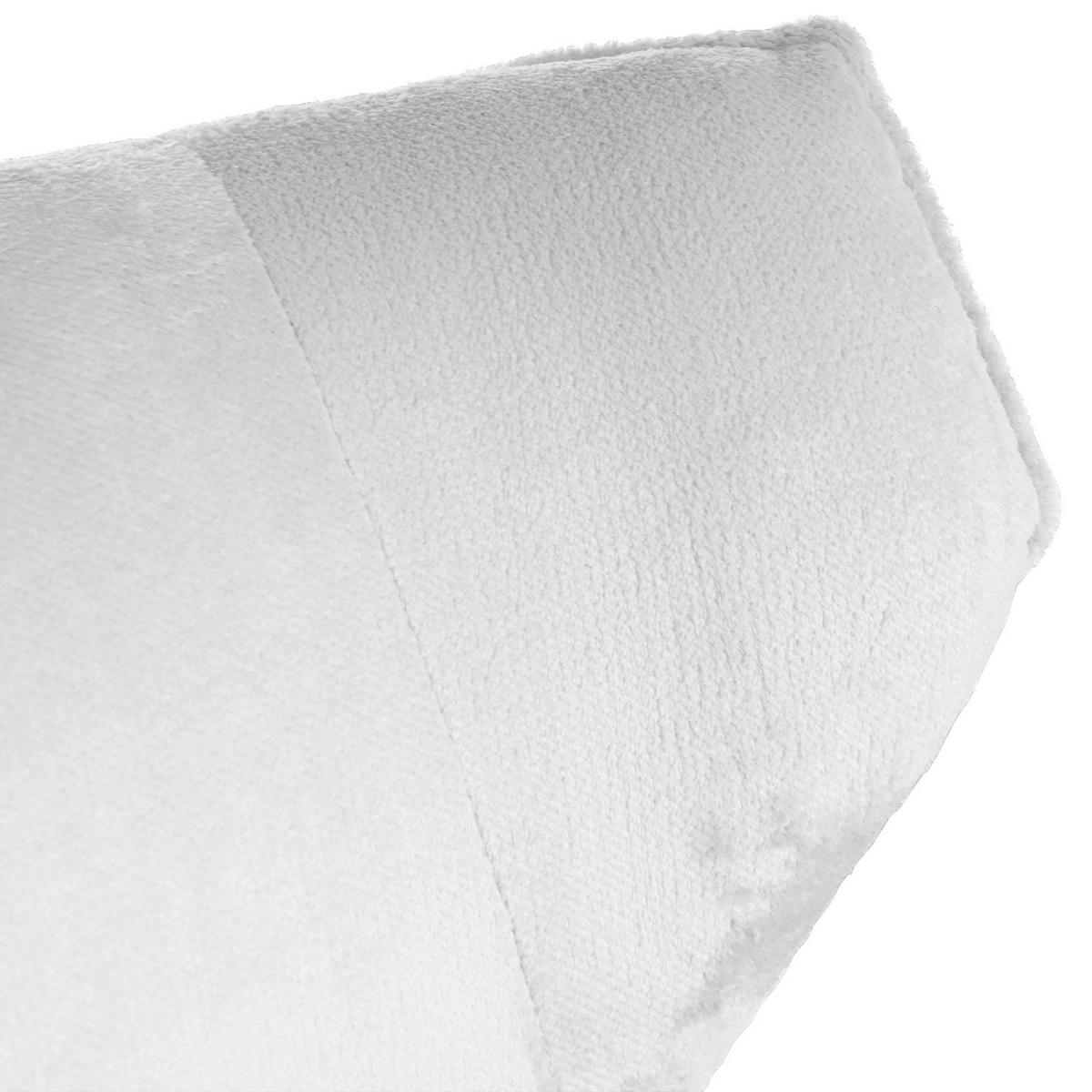 Ohrensessel Lorris - Schwarz/Weiß, KONVENTIONELL, Textil (83/110/92cm) - MID.YOU