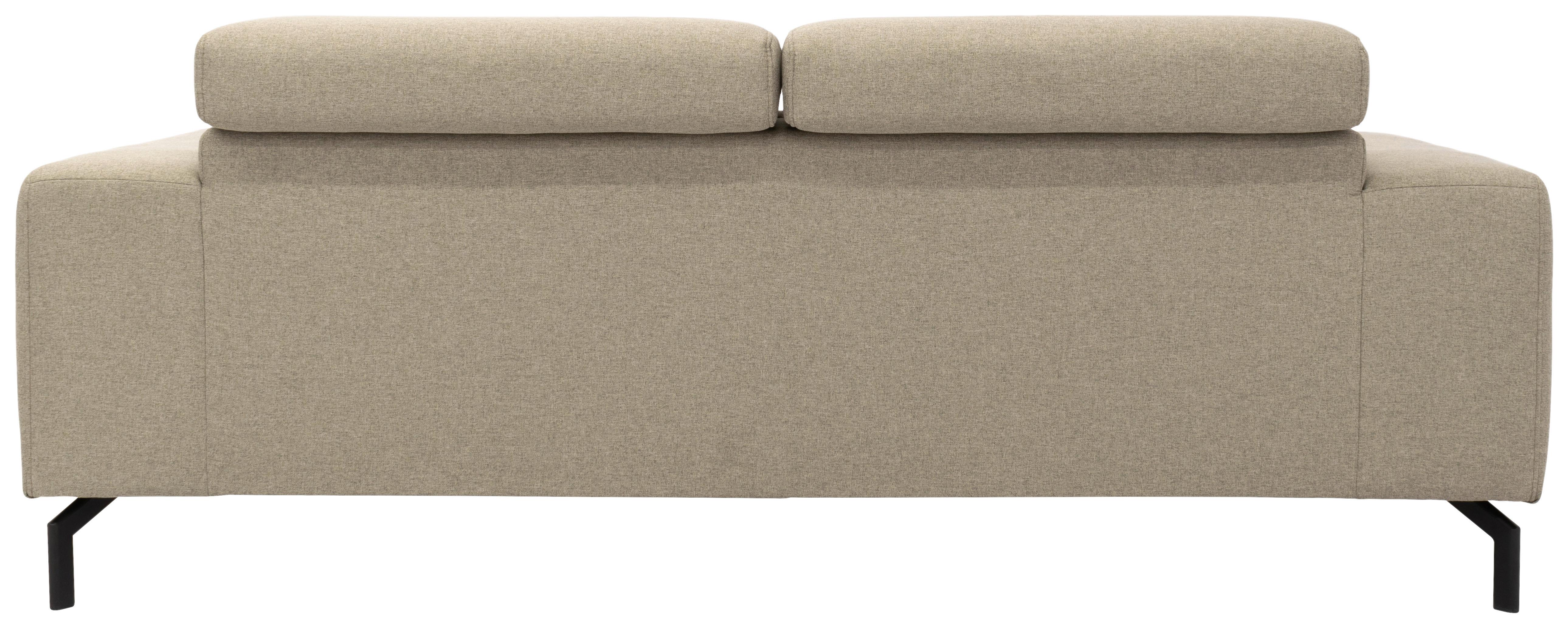 2-Sitzer-Sofa Cunelli Grau Webstoff