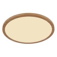 LED-Deckenleuchte 41562-24ww - Opal/Weiß, Natur, Kunststoff (42/2,5cm) - Globo