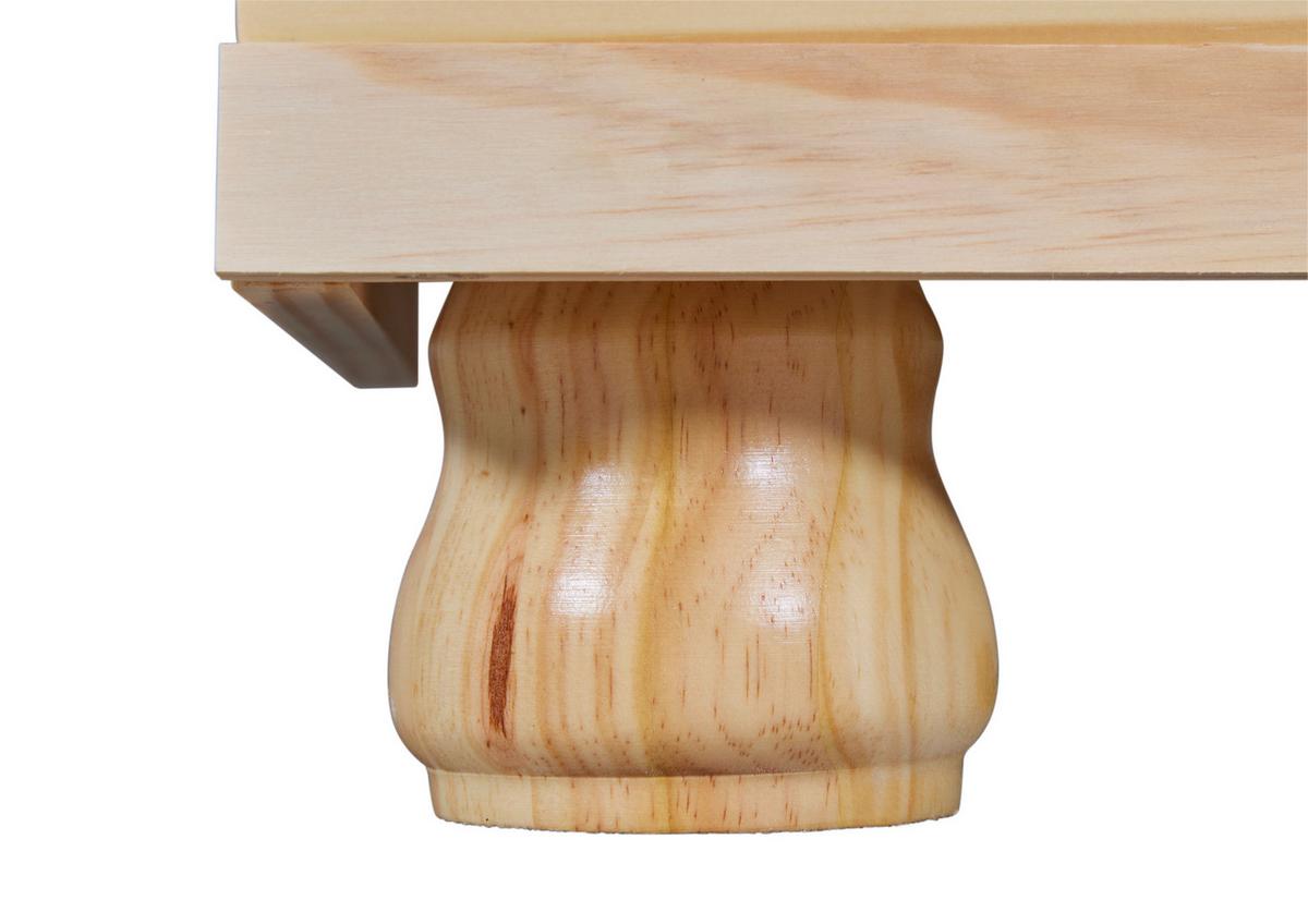 Šatníková skriňa GENF šírka 104cm - farba duba/farba borovice, Lifestyle (104/180/56cm) - MID.YOU