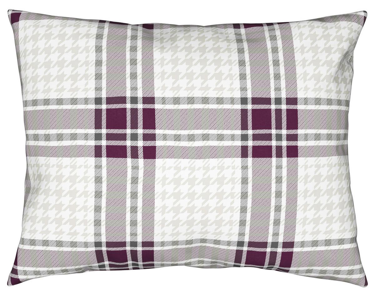 Bettwäsche Ella - Beere, MODERN, Textil - Luca Bessoni