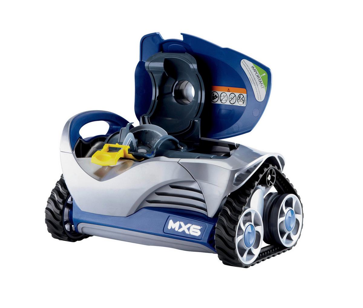 Poolsauger Mx6 - Blaugrau, KONVENTIONELL, Kunststoff (31/19/22cm) - Gre