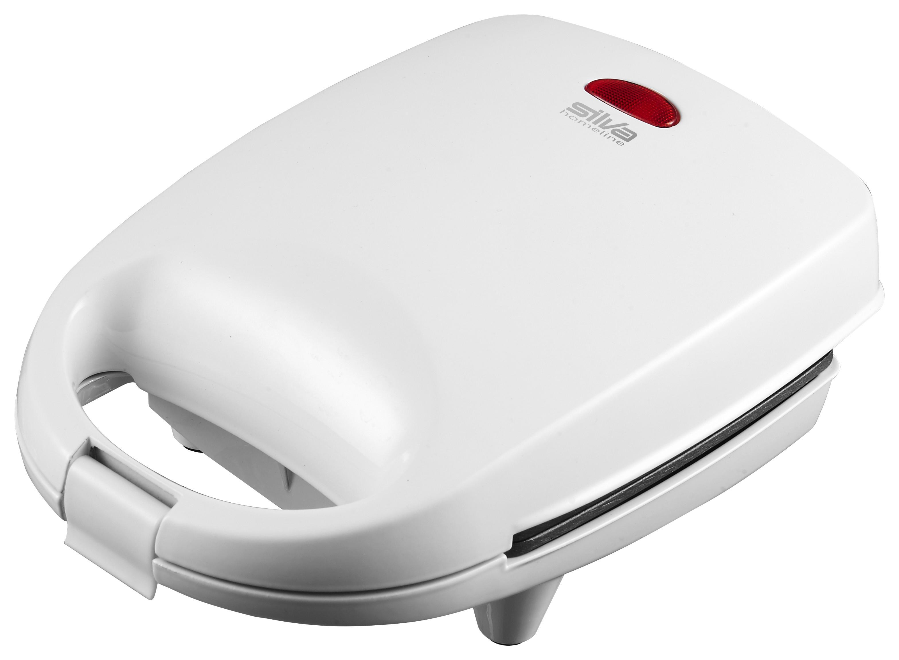 Waffelautomat cm 400 - Weiß, KONVENTIONELL, Kunststoff (17.2/23.9/10.6cm) - Silva Schneider