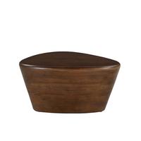 Beistelltisch Braun B: 70 cm - Braun, Design, Holz (70/53/36cm) - MID.YOU