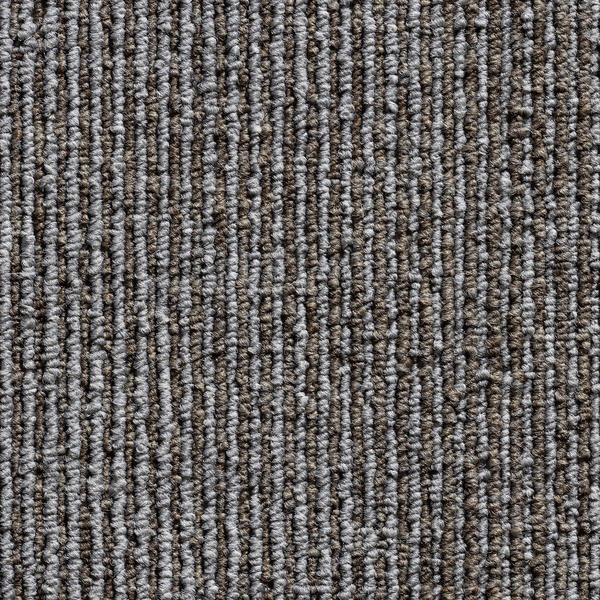Teppichfliese Beige Marmaris 50x50 Cm Florhöhe 3 Mm - Beige, Basics, Textil (50/50cm)