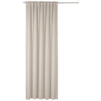Vorhang mit Band Marlen 135x245 cm Greige - Greige, MODERN, Textil (135/245cm) - Luca Bessoni