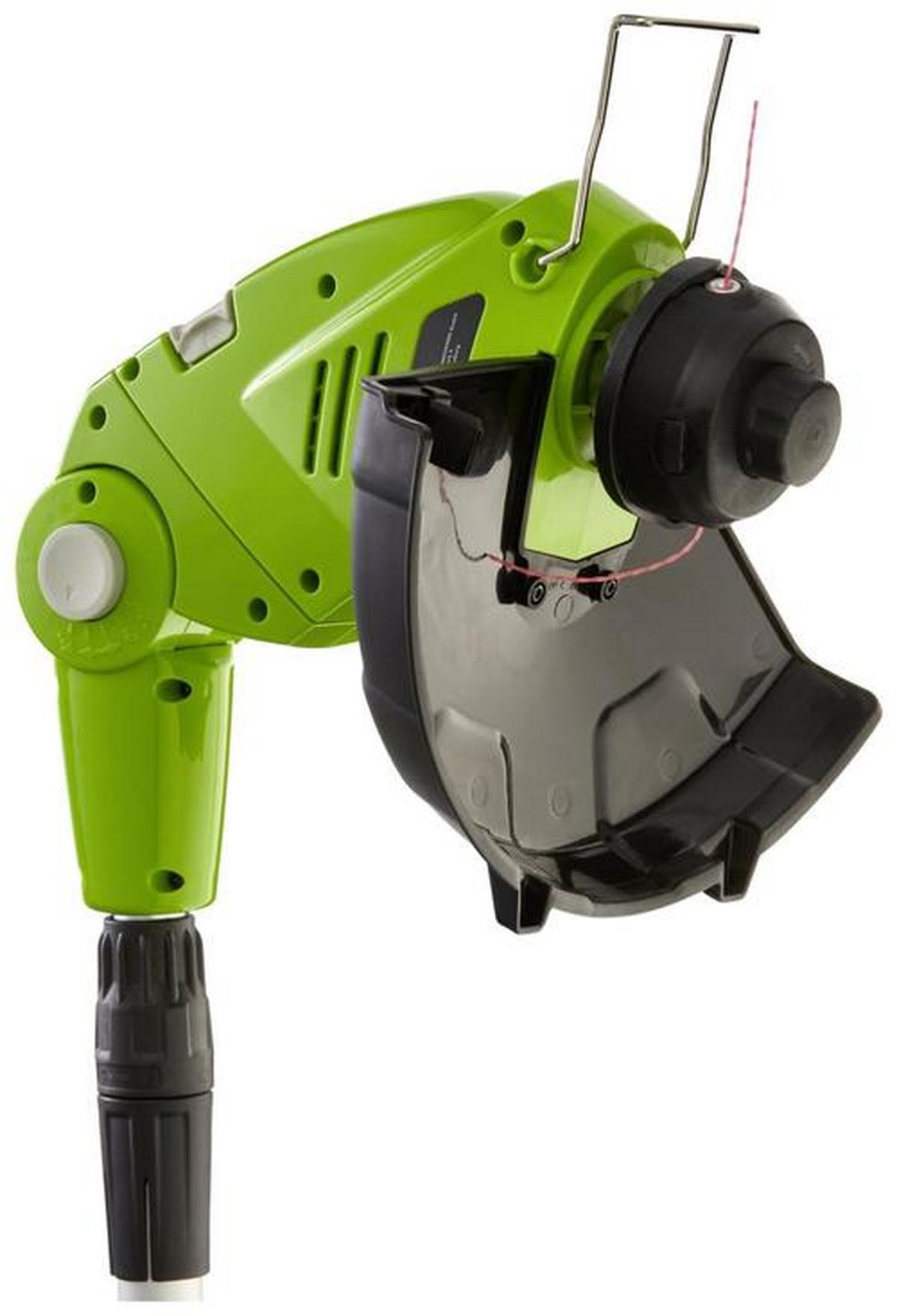 Gartengeräteset ZI-GPS40V 5-teilig Akku - Schwarz/Grün, MODERN, Metall - Zipper