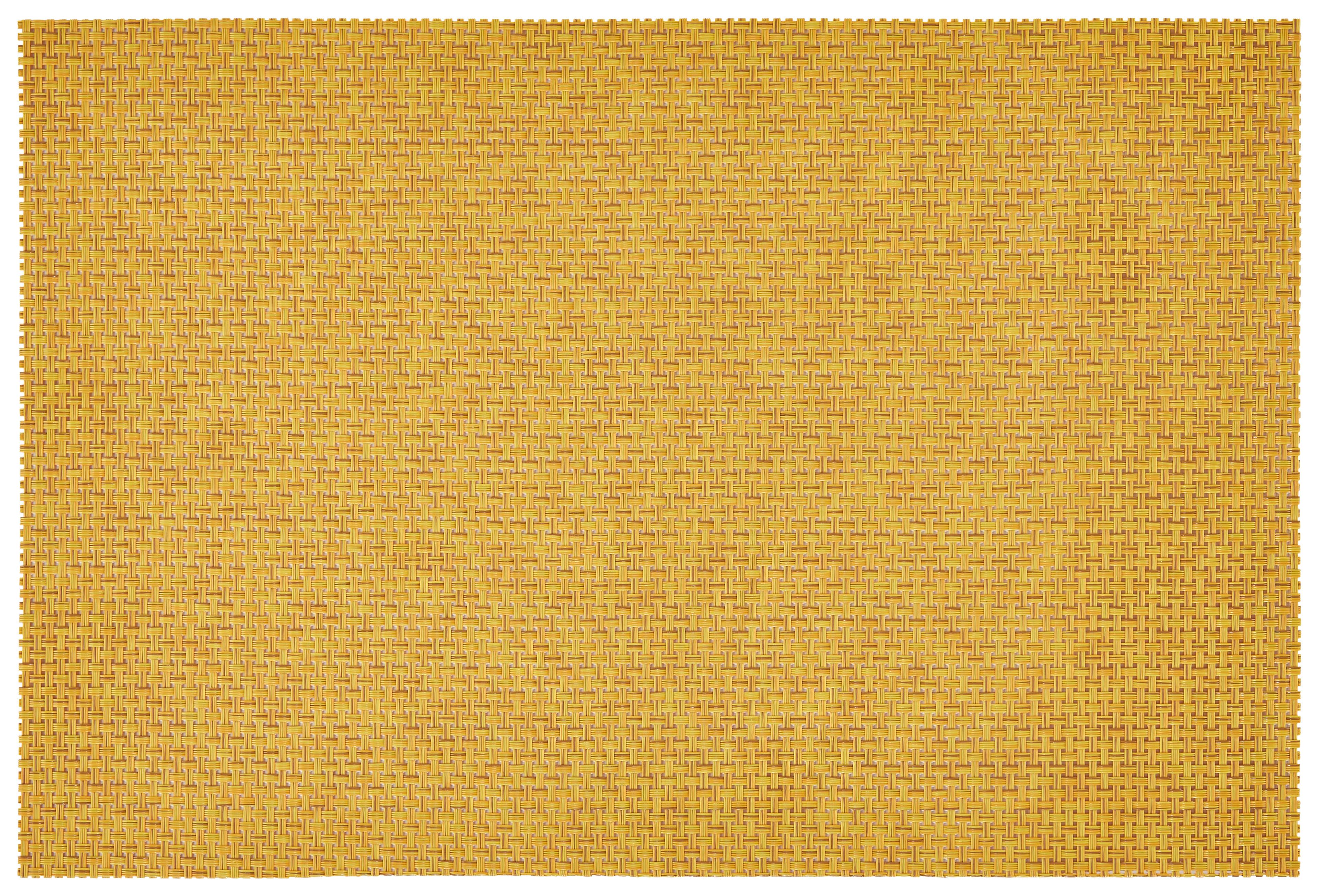 PROSTÍRÁNÍ Stefan, 45/30cm, žlutá - žlutá, plast (45/30cm) - Modern Living