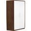 Eckschrank Wien - Eichefarben/Weiß, KONVENTIONELL, Holzwerkstoff (117/212cm) Eckschrank Wien - Eichefarben/Weiß, KONVENTIONELL, Holzwerkstoff (117/212cm)