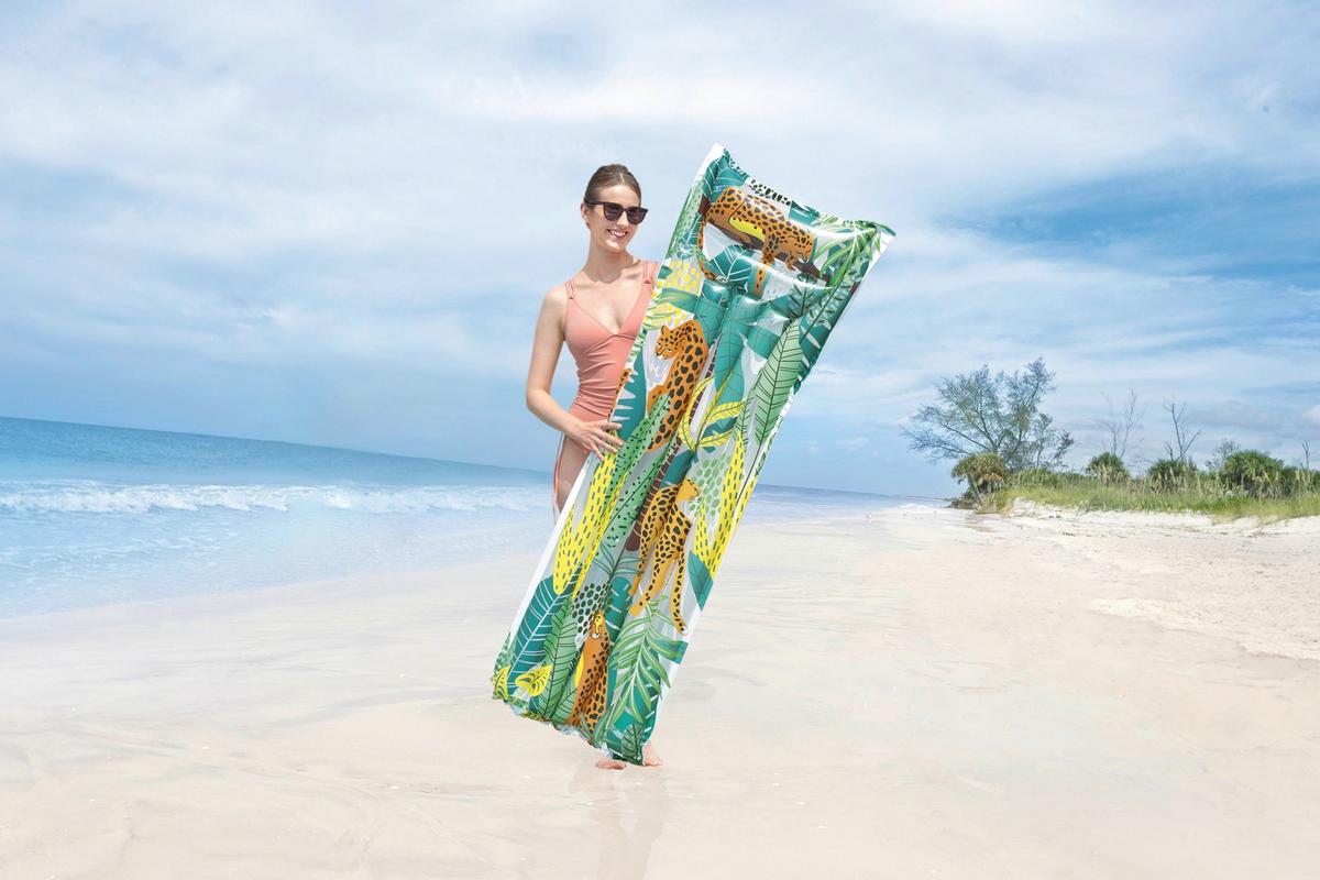 Luftmatratze Daria - Blau/Grün, KONVENTIONELL, Kunststoff (170/54/15cm) - Bestway