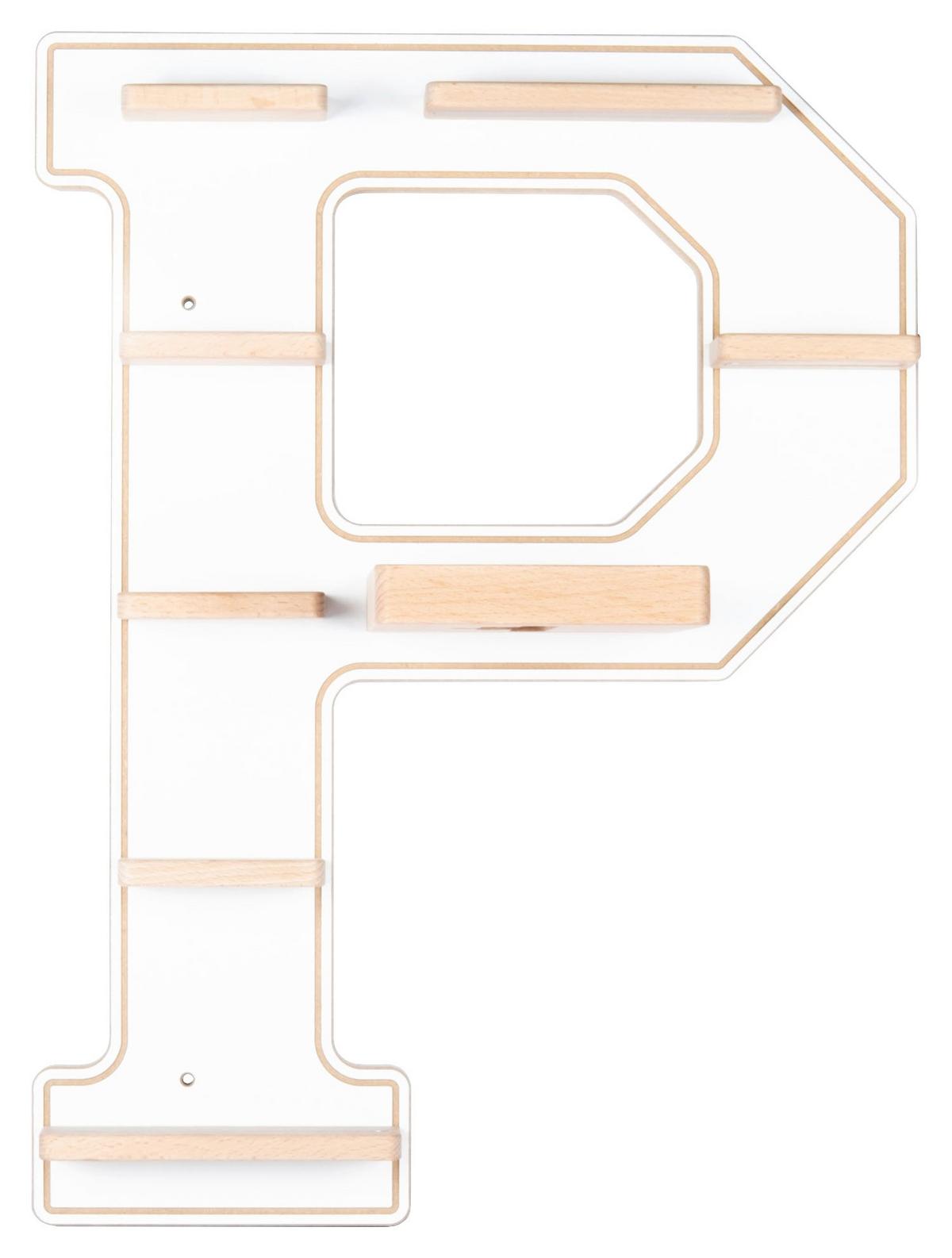 Kinderregal Boarti Weiß B: 40 cm - Weiß, MODERN, Holzwerkstoff (40/54cm) - Livetastic