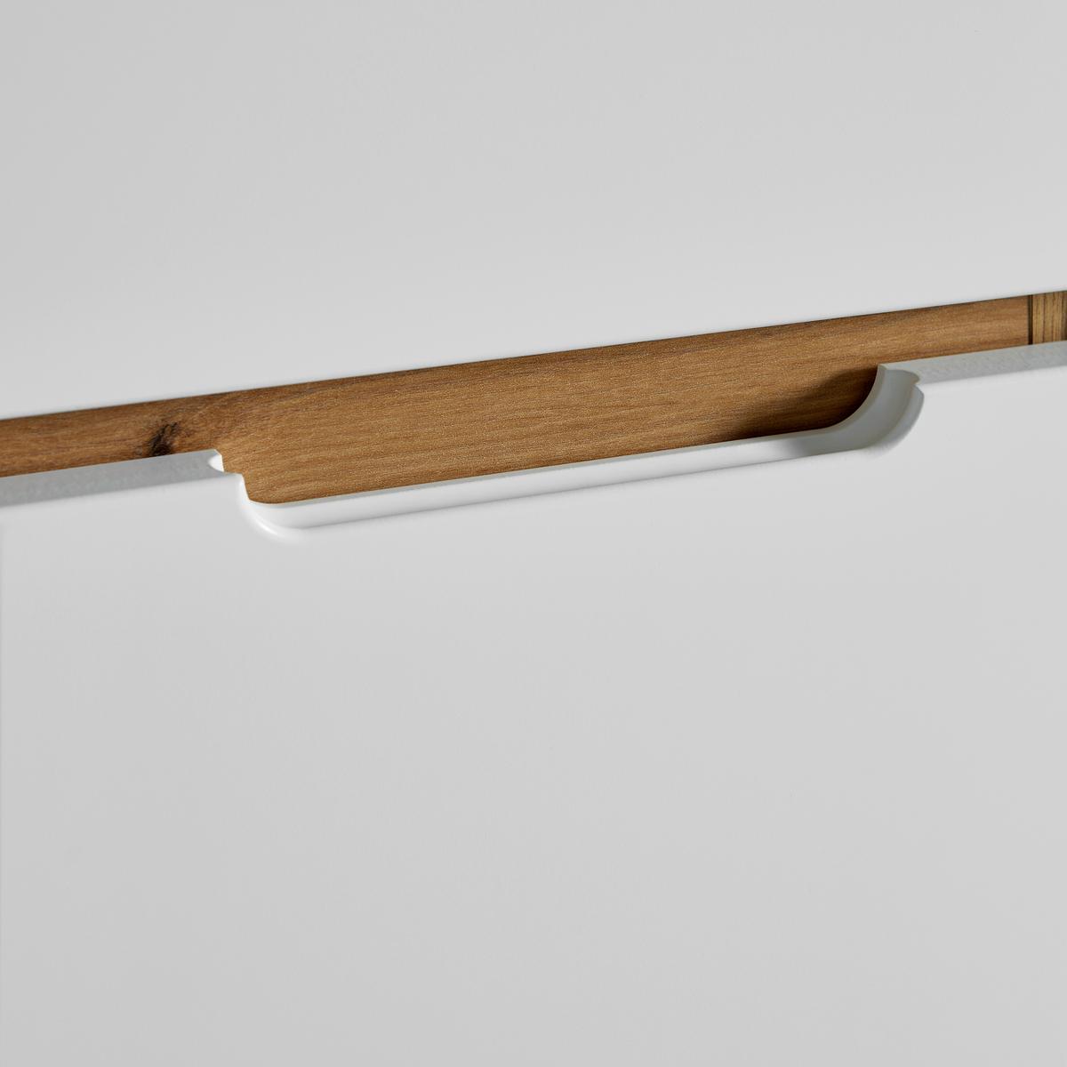 KOMBINACE REGÁLŮ DALLAS - bílá/černá, Moderní, kompozitní dřevo/plast (75/197/38cm) - Mömax