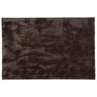 Flachwebteppich Blanca - Braun, LIFESTYLE, Textil (160/230cm) - P & B