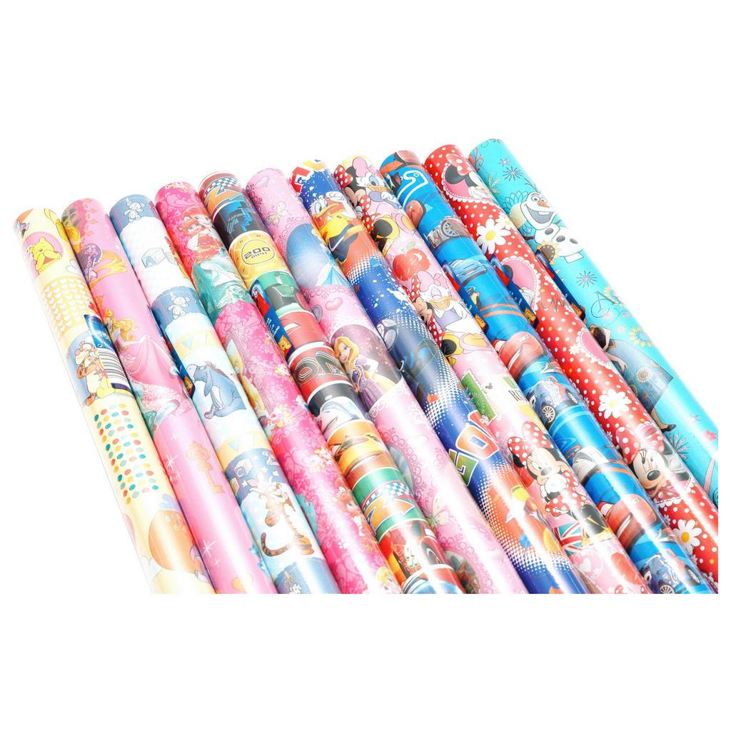 Geschenkpapier Disney Versch. Motive 70x200 cm