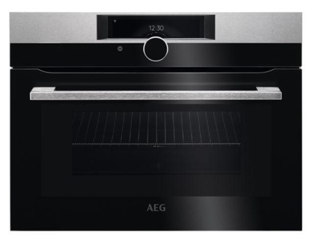 Vstavaná kompaktná rúra AEG KMK968000M - čierna, Basics (56/45/55cm) - AEG