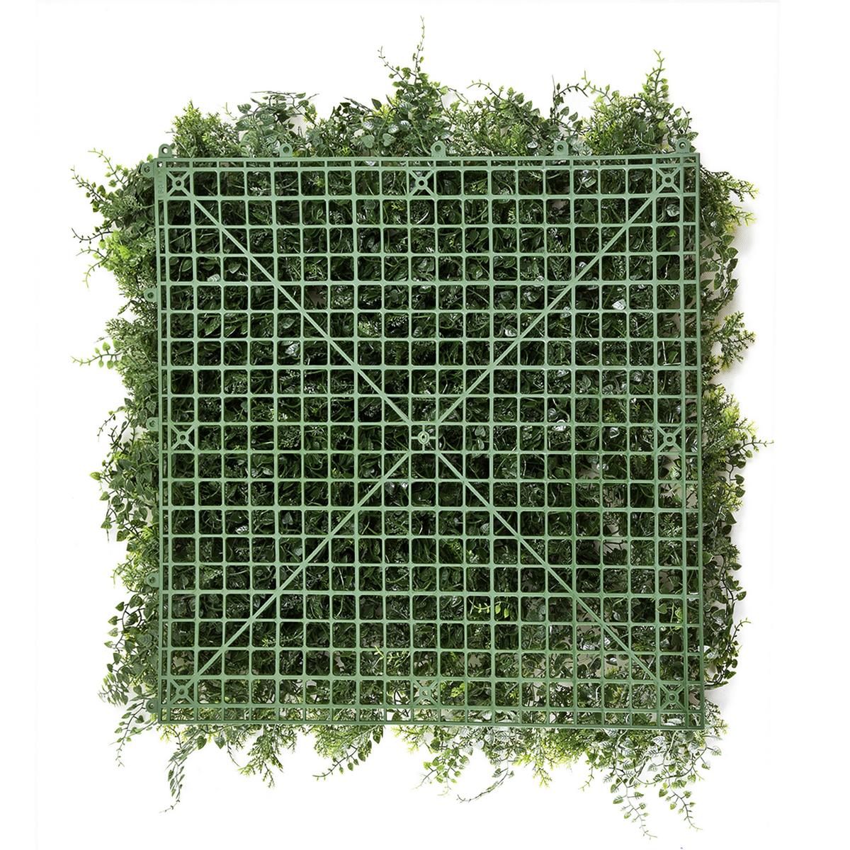 KUNSTPFLANZE Leafluxe Grün B: 55cm - Grün, MODERN, Kunststoff (55/55/6cm) - MID.YOU