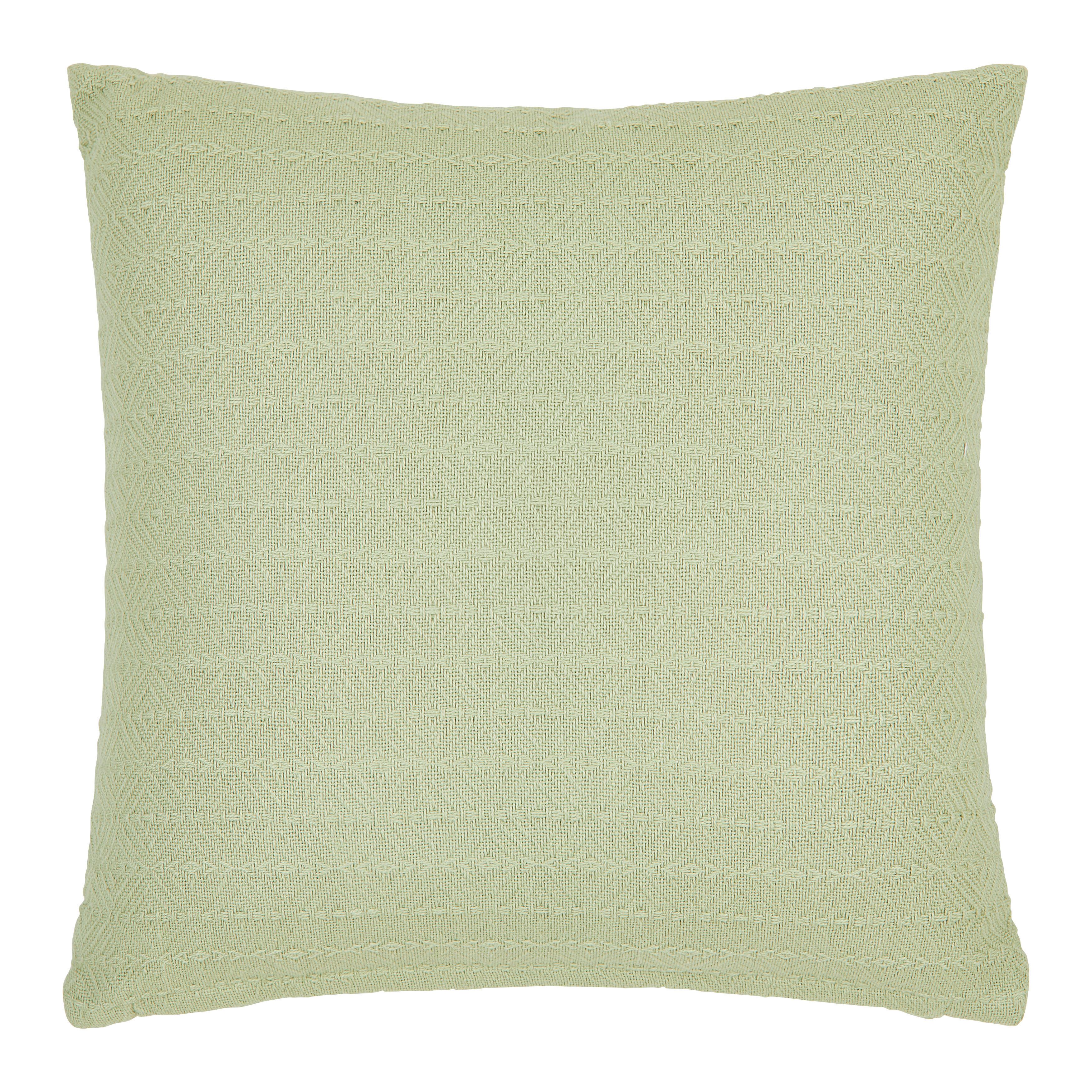 Dekoračný vankúš Tara, 45/45cm, zelená - zelená, Lifestyle, textil (45/45cm) - Mömax