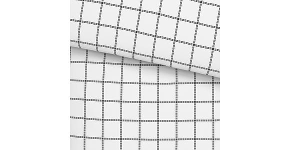 Renforce Bettwäsche 140x200 Cm Valentina Baumwolle Weiß - Weiß, MODERN, Textil (140/200cm) - Luca Bessoni
