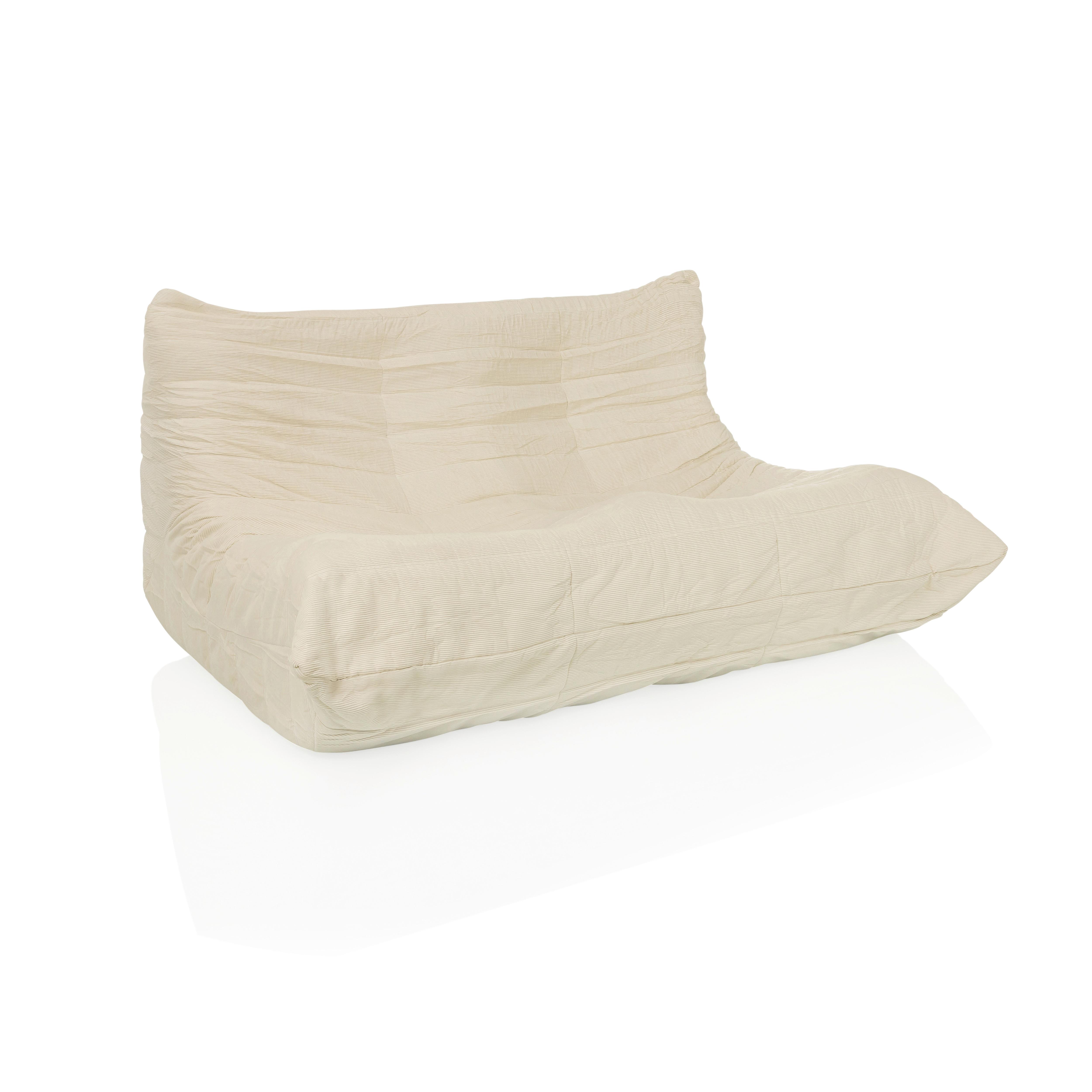 LOUNGESESSEL Sitzolo Beige B: 140cm - Beige, MODERN, Textil (140/72/100cm) - MID.YOU