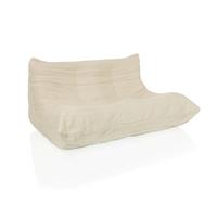 LOUNGESESSEL Sitzolo Beige B: 140cm - Beige, MODERN, Textil (140/72/100cm) - MID.YOU