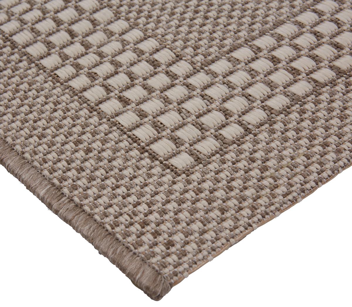 PLOCHO TKANÝ KOBEREC Naomi 1, 100/150cm - béžová, Konventionell, textil (100/150cm) - Based