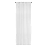 HOTOVÝ ZÁVĚS Luka, 135/245cm, bílá - bílá, Konvenční, textil (135/245cm) - Premium Living