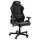 Gamingstuhl DX Racer 3 Schwarz - Schwarz, MODERN, Kunststoff/Metall (74/117-127/50cm) - Dxracer