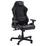 Gamingstuhl DX Racer 3 Schwarz - Schwarz, MODERN, Kunststoff/Metall (74/117-127/50cm) - Dxracer