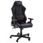 Gamingstuhl DX Racer 3 Schwarz - Schwarz, MODERN, Kunststoff/Metall (74/117-127/50cm) - Dxracer