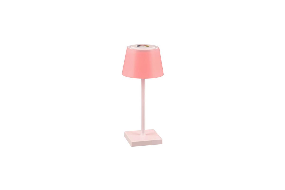 Akku-tischleuchte R54126131 Sanchez - Weiß, KONVENTIONELL, Kunststoff (13/30cm)