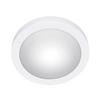 Deckenleuchte Ip44 Ø 31,5 Cm 1-Flammig Rund Opalglas Matt - Weiß, Basics, Glas/Metall (31,5/8,0cm) - Trio Leuchten