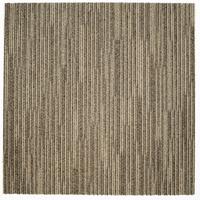 Teppichfliese Hellbraun Ambition 50x50 cm Florhöhe 3mm - Hellbraun, Basics, Textil (50/50cm)