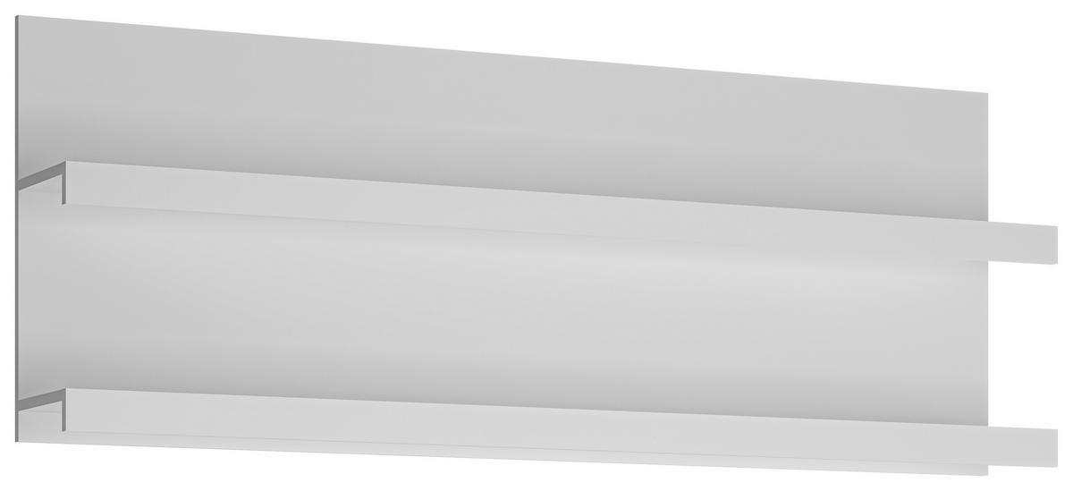 NÁSTĚNNÝ REGÁL FRIBO - Moderní, kompozitní dřevo (165,3/62/22cm)