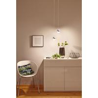 Schienensystem Urail Hängeleuchte 95457 Kugelform - Chromfarben, Design, Metall (8,7/130cm) - Paulmann