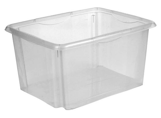 Doboz Emil - áttetsző, konvencionális, műanyag (41/34,5/22cm) Doboz Emil - áttetsző, konvencionális, műanyag (41/34,5/22cm)