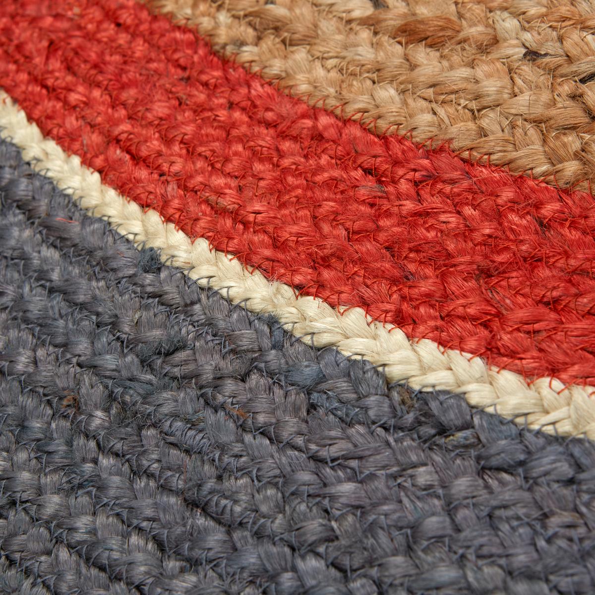 KOBEREC TKANÝ NA PLOCHO LINA - červená, Moderní, textil (160cm) - Modern Living