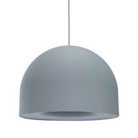 Hängeleuchte 200140 Norp - Grau, KONVENTIONELL, Metall (40/27/40cm)