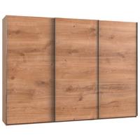 Schwebetürenschrank B: 300 Cm Level 36a Eiche Dekor - Eichefarben, MODERN, Holzwerkstoff (300/216/65cm) - MID.YOU
