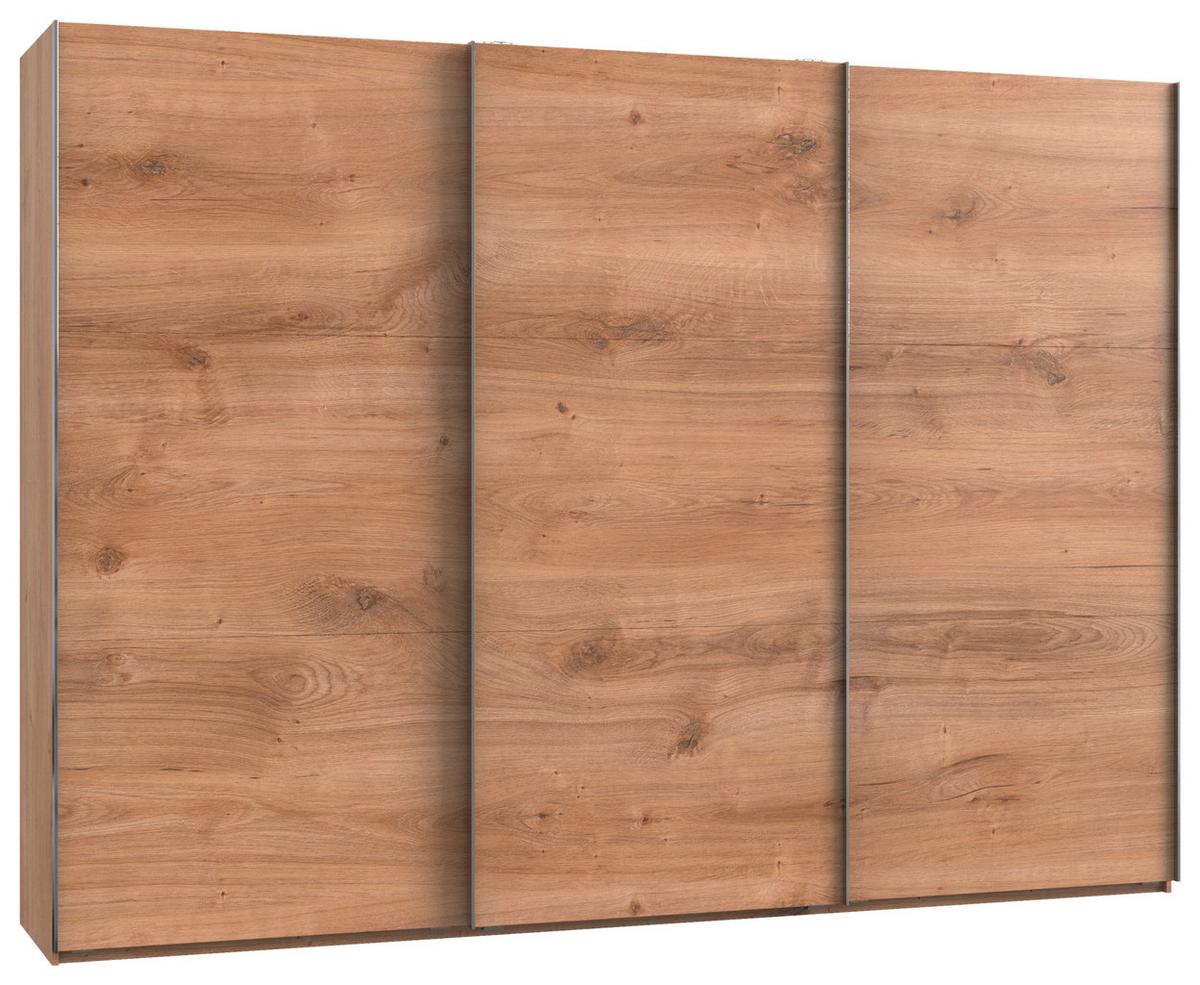 Schwebetürenschrank B: 300 Cm Level 36a Eiche Dekor - Eichefarben, MODERN, Holzwerkstoff (300/216/65cm) - MID.YOU