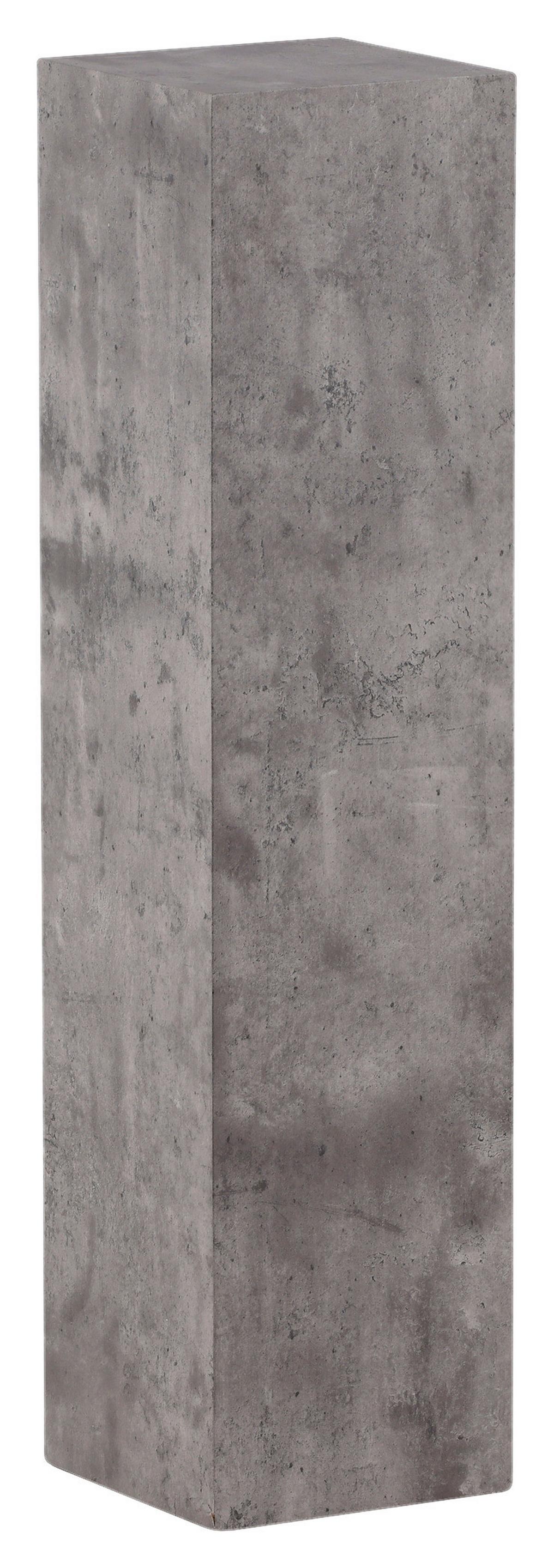 Beistelltisch Ramsvik - Grau, Design, Holzwerkstoff (23/23/95cm) - Livetastic