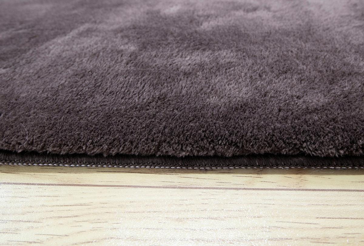 UMELÁ KOŽUŠINA ALESSANDRA BROWN - hnedá, Konventionell, textil (80/150cm) - Mömax