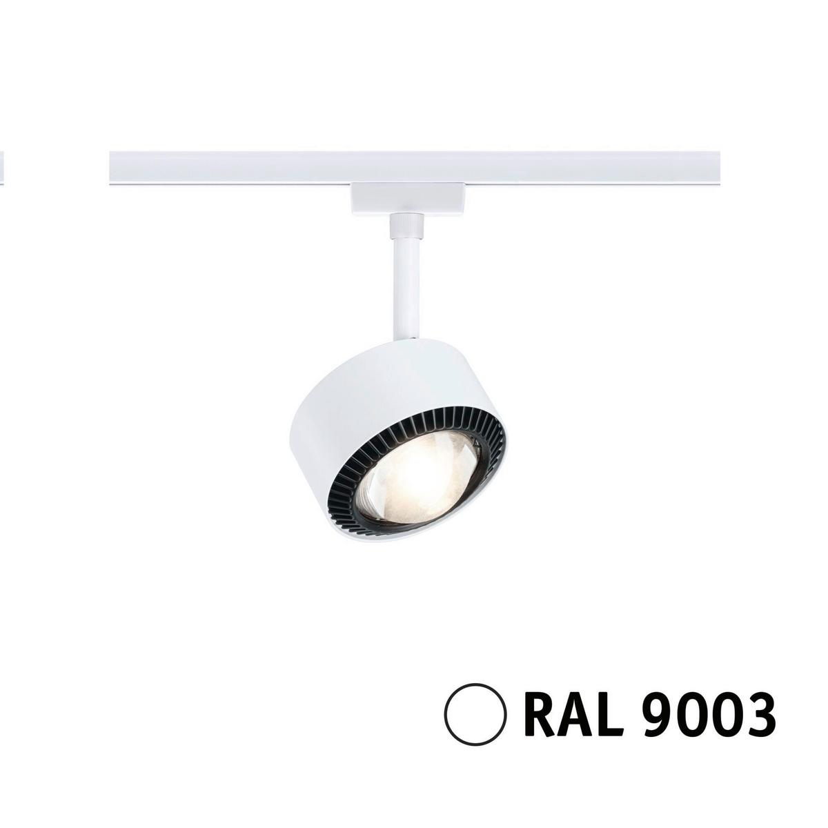 Schienensystem-Strahler 94897 Urail Pane Sw - Basics (9,8/17,0cm) - Paulmann