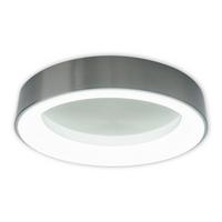 LED-Deckenleuchte MULTO - Grau, Basics, Kunststoff/Metall (46,5cm) - Näve