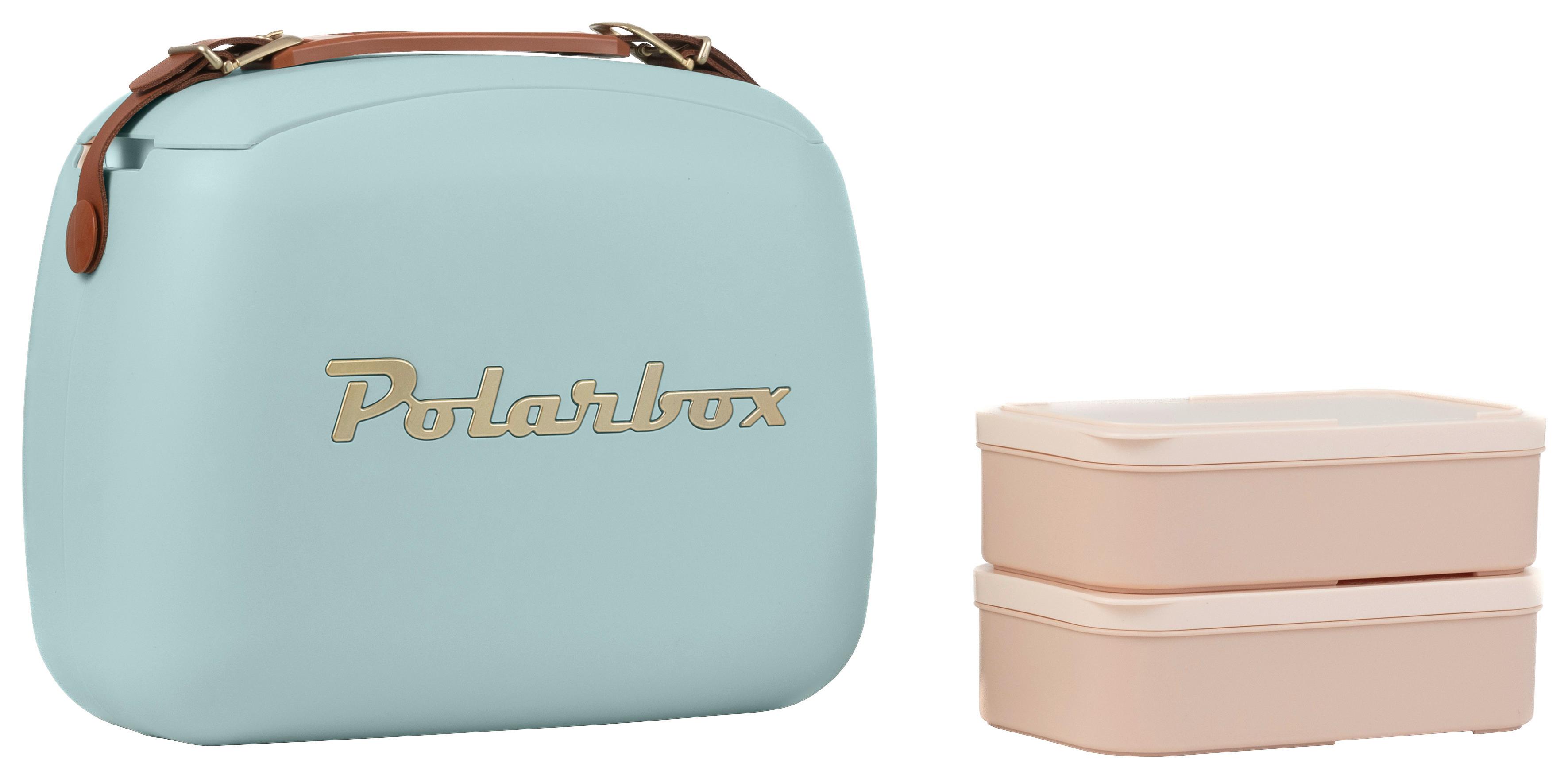 Chadící taška POLARBOX - 6L - světle modrá, Moderní, plast (30,3/18/24,2cm) - Polarbox