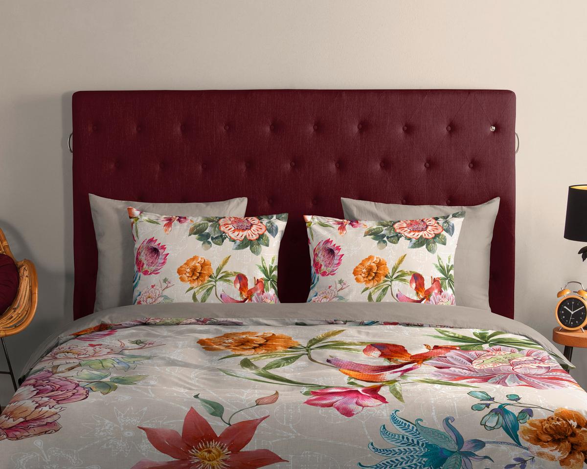 Bettwäsche Jaimy Multicolor 140x200 cm - Multicolor, KONVENTIONELL, Textil (140/200cm)