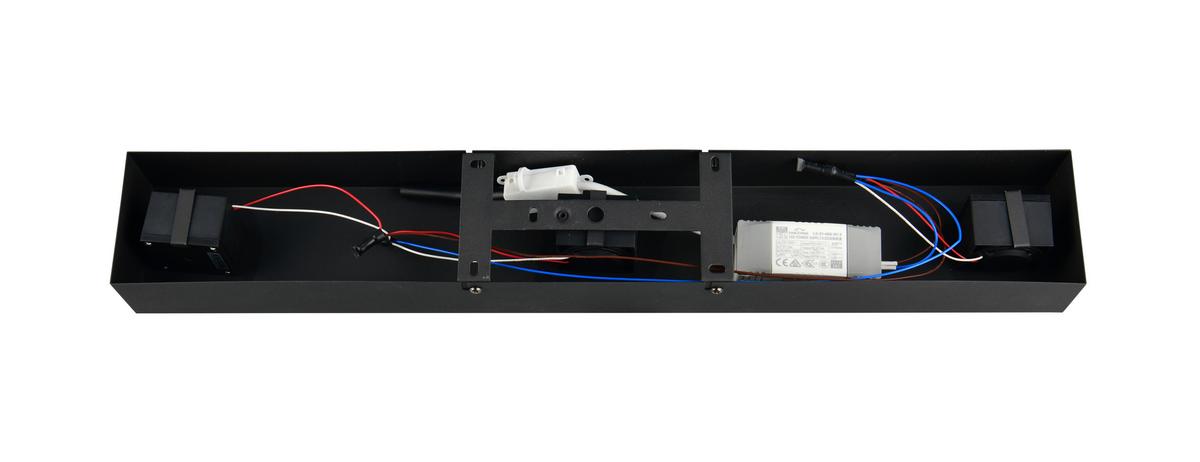 ZÁVĚSNÉ LED SVÍTIDLO SESTINE - černá, Moderní, kov/plast (60/9/150cm) - Mömax