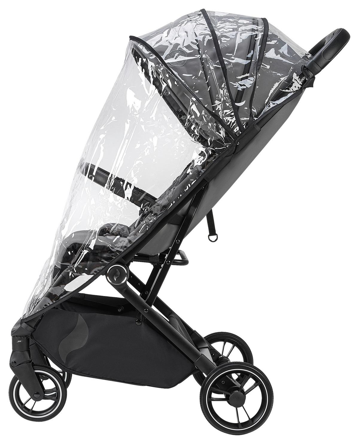 Buggy Boogy Monster Grau Grau, B/h/t: 48x100x74cm - Schwarz/Grau, Basics, Textil/Metall (48/100/74cm) - Osann