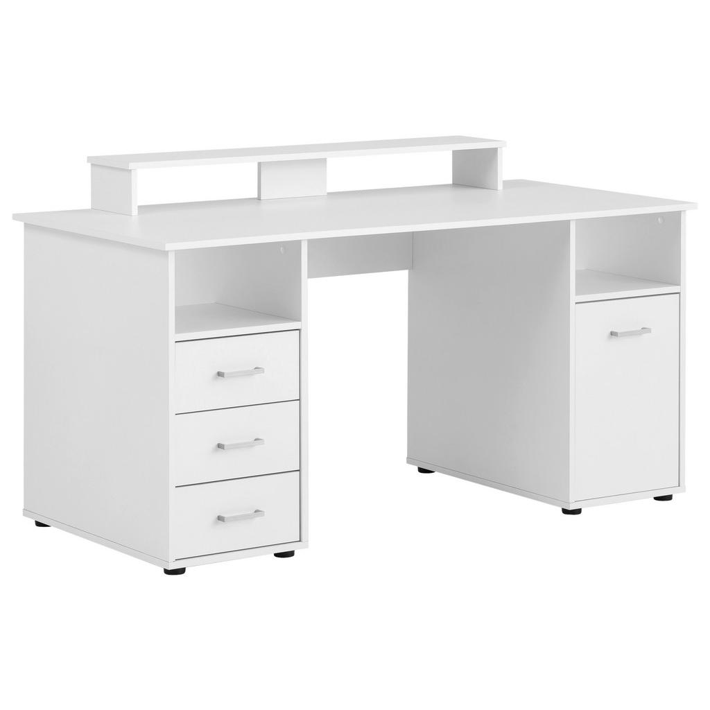 Schreibtisch B 67 cm H 73,5 cm Jonte, weiß